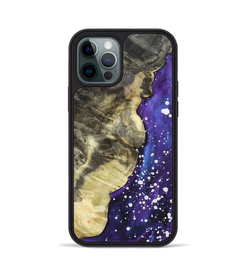 iPhone 12 Pro Wood Phone Case - Westyn (Cosmos, 819868)