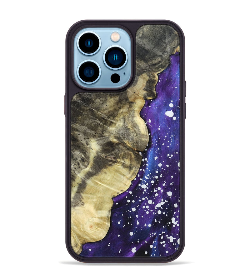 iPhone 14 Pro Max Wood Phone Case - Westyn (Cosmos, 819868)