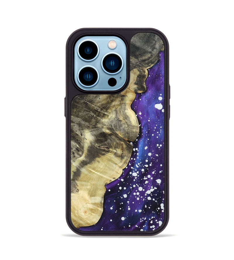 iPhone 14 Pro Wood Phone Case - Westyn (Cosmos, 819868)