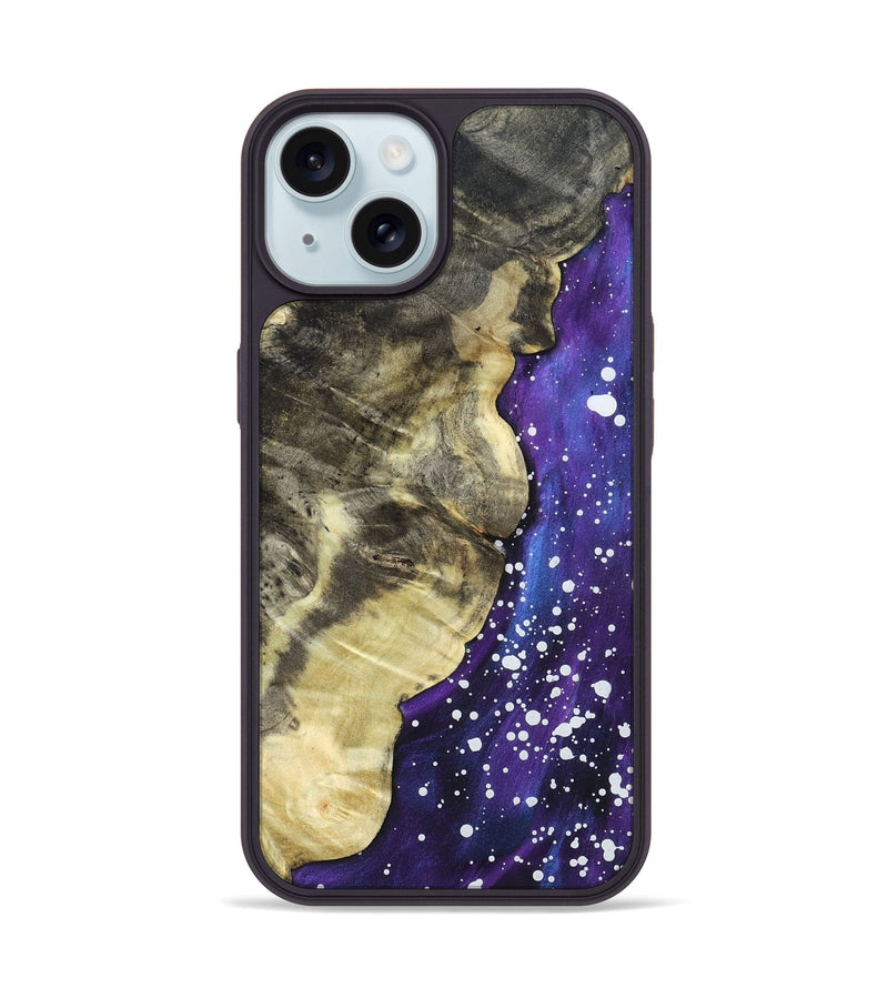 iPhone 15 Wood Phone Case - Westyn (Cosmos, 819868)