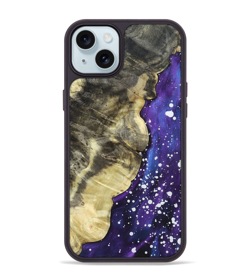 iPhone 15 Plus Wood Phone Case - Westyn (Cosmos, 819868)