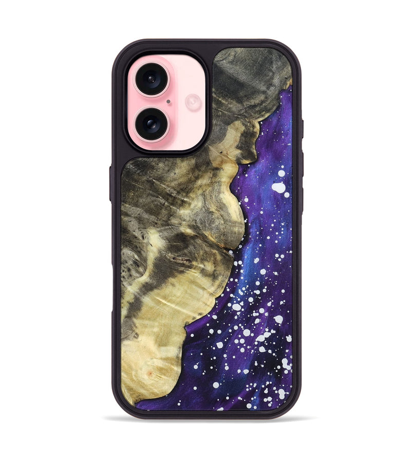 iPhone 16 Wood Phone Case - Westyn (Cosmos, 819868)