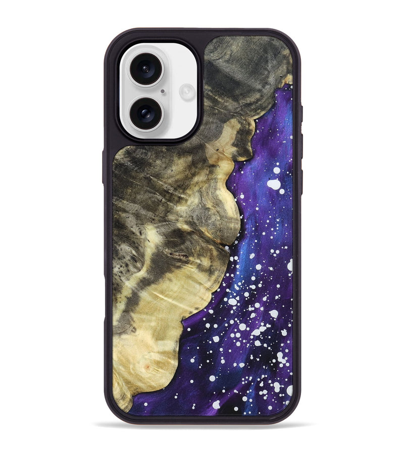 iPhone 16 Plus Wood Phone Case - Westyn (Cosmos, 819868)
