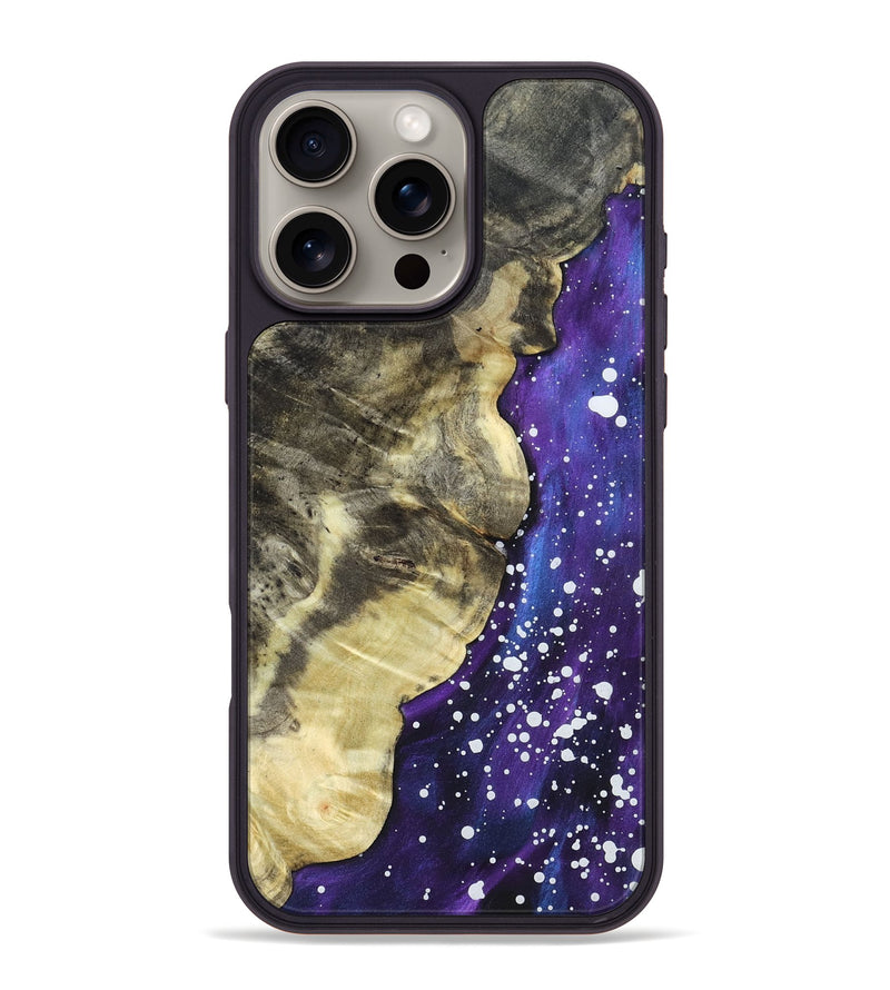 iPhone 16 Pro Max Wood Phone Case - Westyn (Cosmos, 819868)