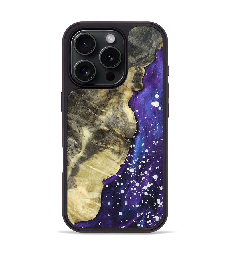 iPhone 16 Pro Wood Phone Case - Westyn (Cosmos, 819868)