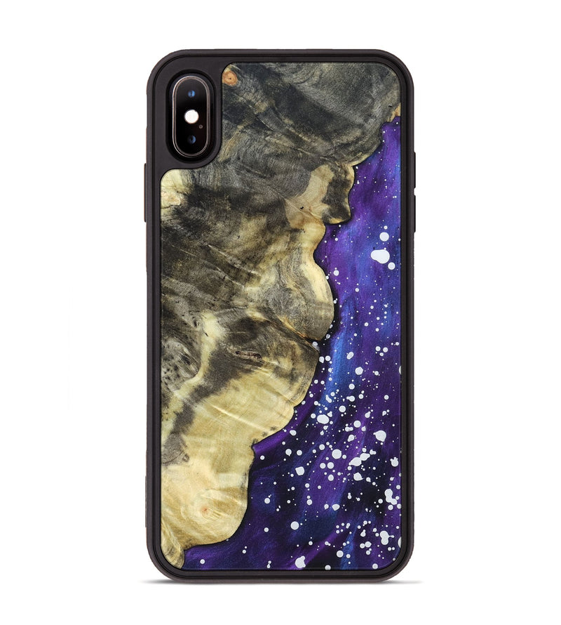 iPhone Xs Max Wood Phone Case - Westyn (Cosmos, 819868)