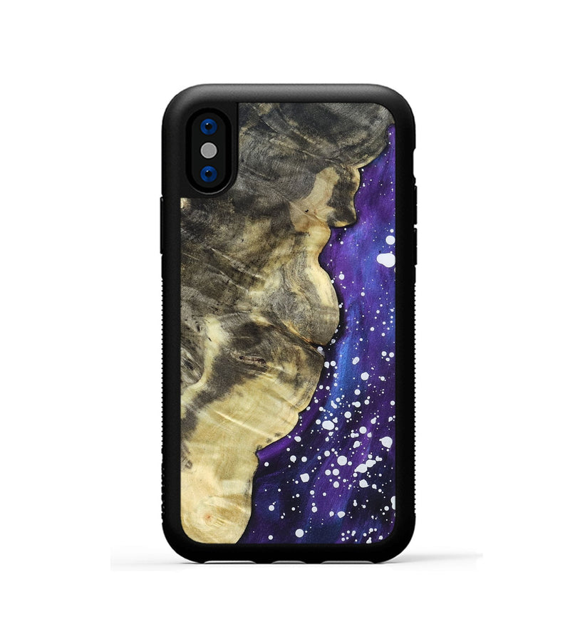 iPhone Xs Wood Phone Case - Westyn (Cosmos, 819868)