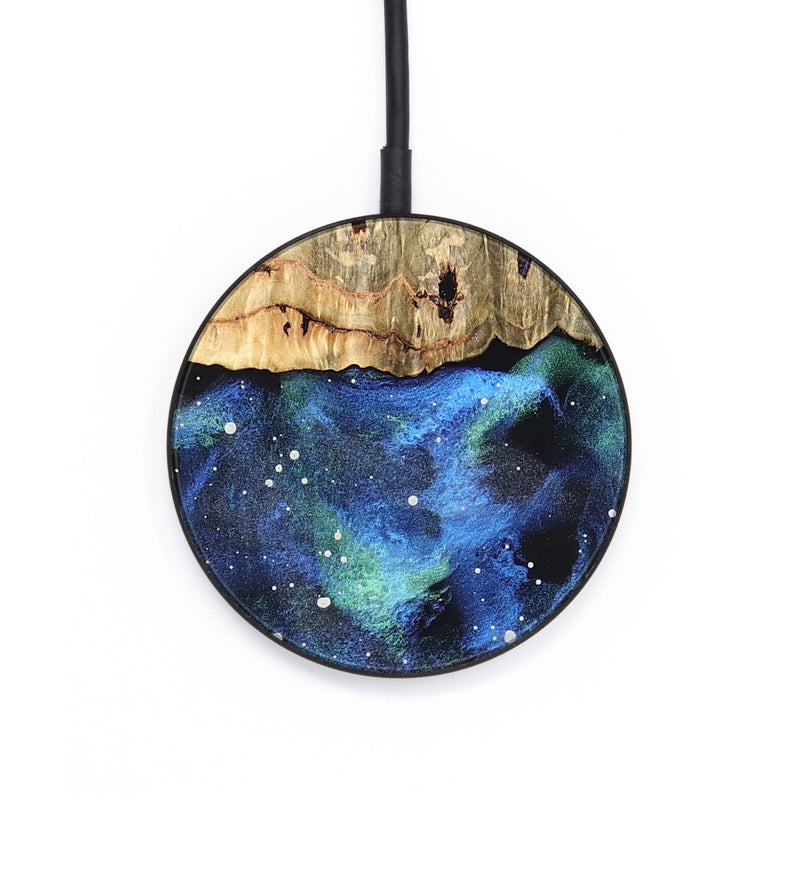 Circle Wood Wireless Charger - Virgil (Cosmos, 819869)