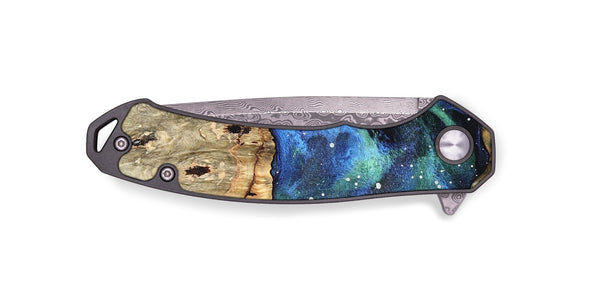 EDC Wood Pocket Knife - Virgil (Cosmos, 819869)
