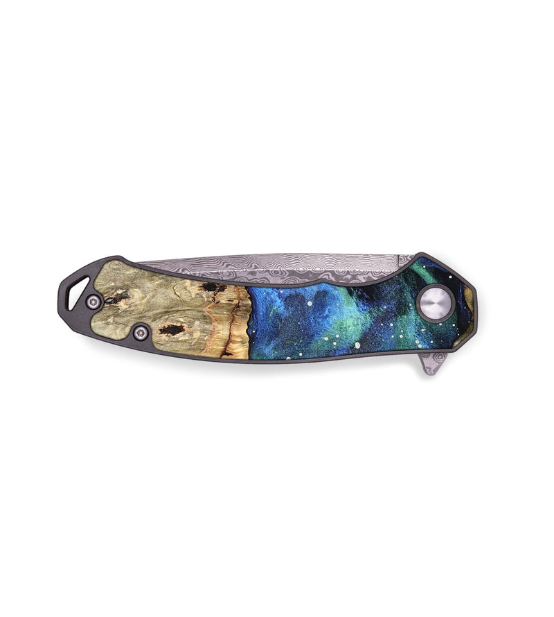 EDC Wood Pocket Knife - Virgil (Cosmos, 819869)