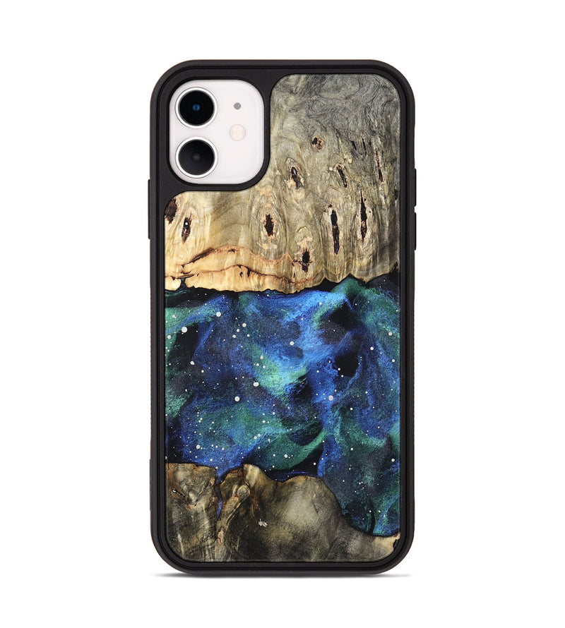 iPhone 11 Wood Phone Case - Virgil (Cosmos, 819869)