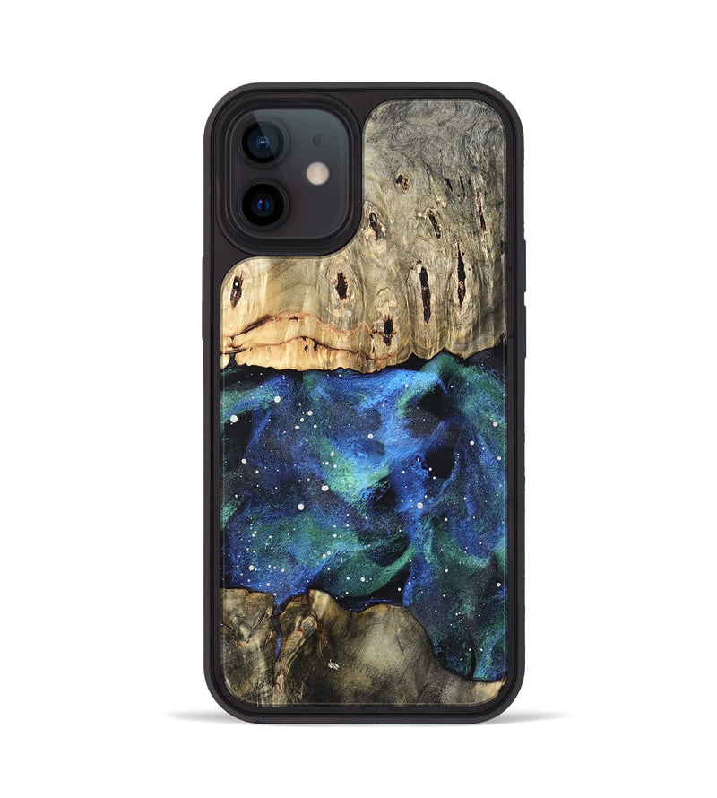 iPhone 12 Wood Phone Case - Virgil (Cosmos, 819869)