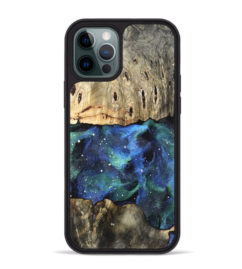 iPhone 12 Pro Max Wood Phone Case - Virgil (Cosmos, 819869)