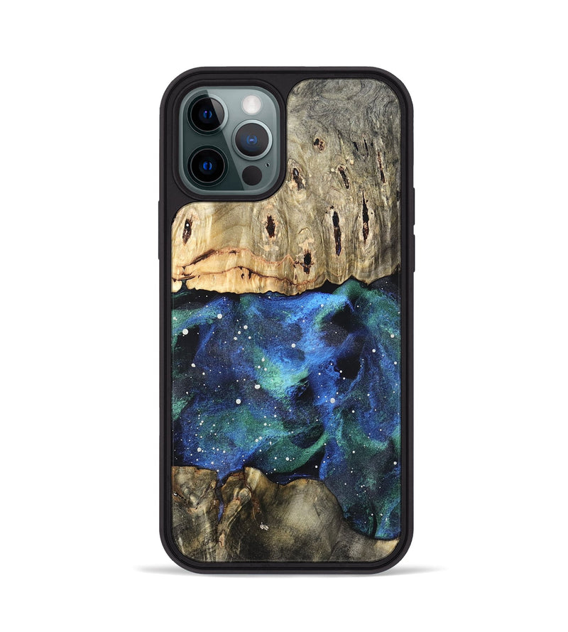 iPhone 12 Pro Wood Phone Case - Virgil (Cosmos, 819869)