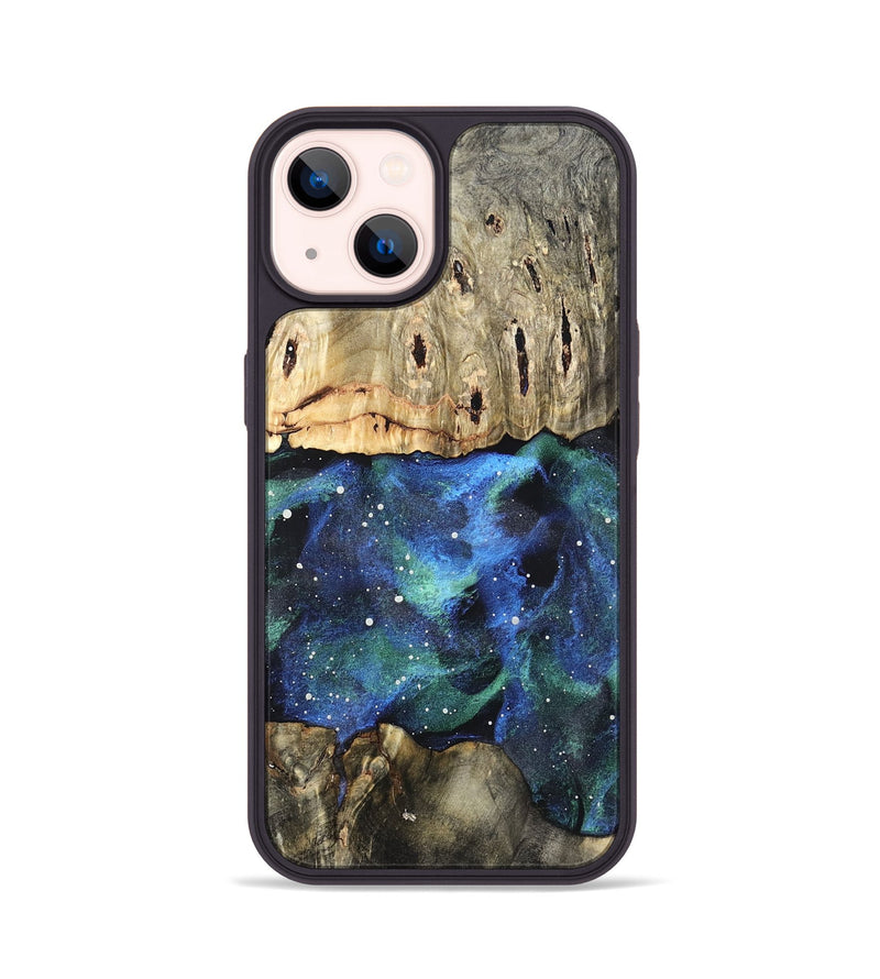 iPhone 14 Wood Phone Case - Virgil (Cosmos, 819869)