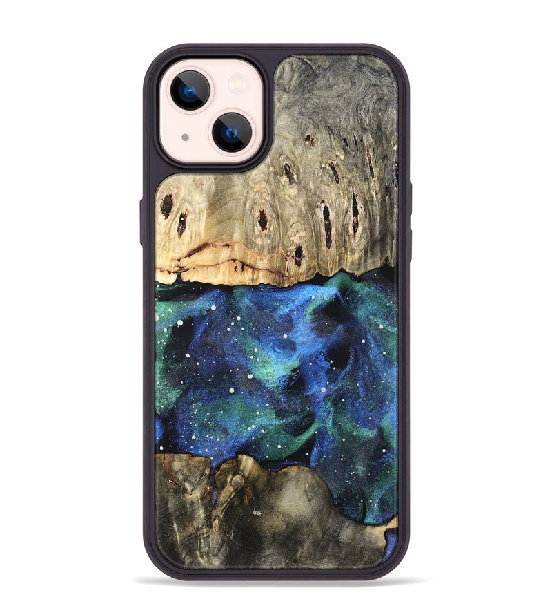 iPhone 14 Plus Wood Phone Case - Virgil (Cosmos, 819869)