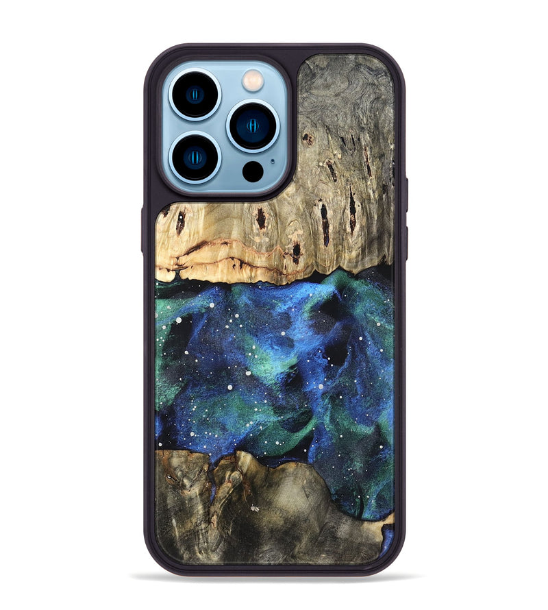 iPhone 14 Pro Max Wood Phone Case - Virgil (Cosmos, 819869)