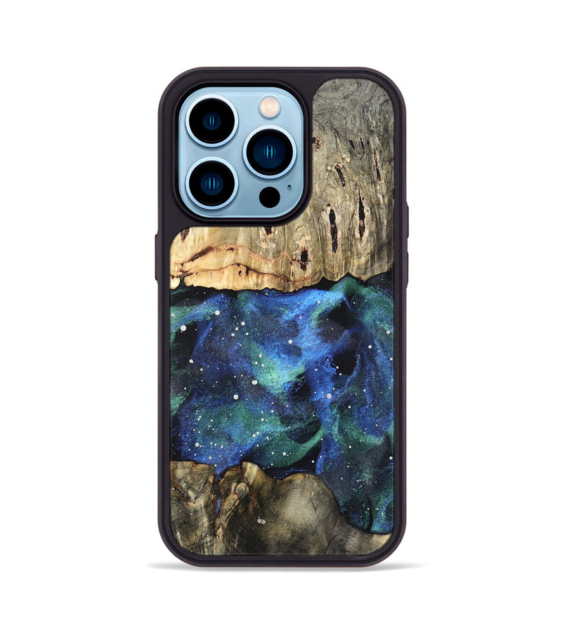 iPhone 14 Pro Wood Phone Case - Virgil (Cosmos, 819869)