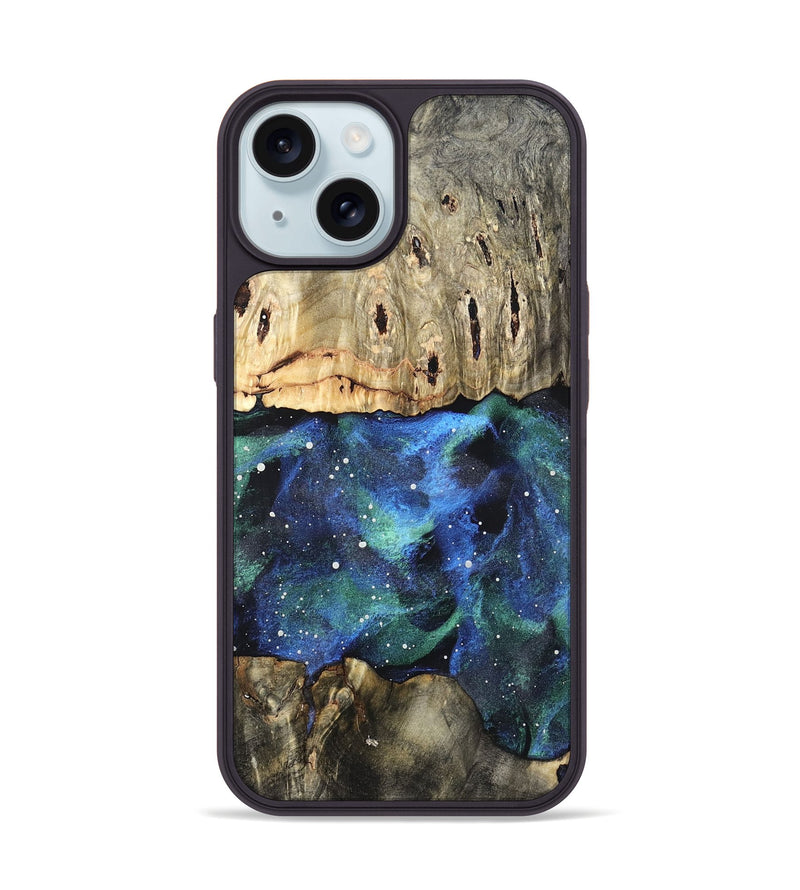 iPhone 15 Wood Phone Case - Virgil (Cosmos, 819869)