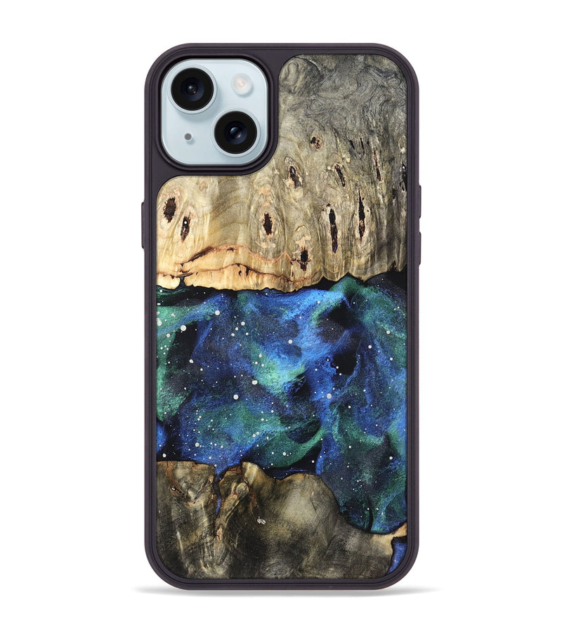 iPhone 15 Plus Wood Phone Case - Virgil (Cosmos, 819869)