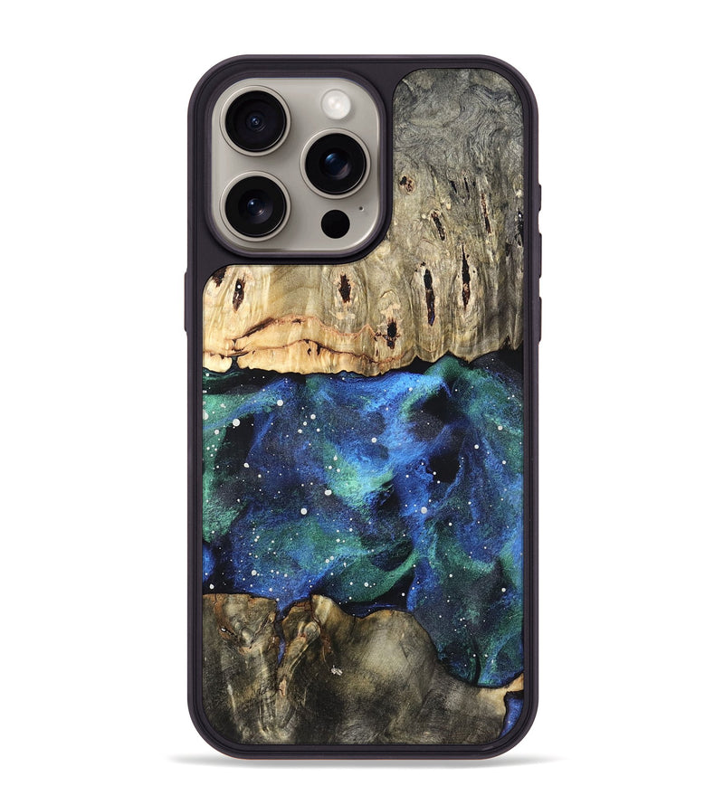 iPhone 15 Pro Max Wood Phone Case - Virgil (Cosmos, 819869)