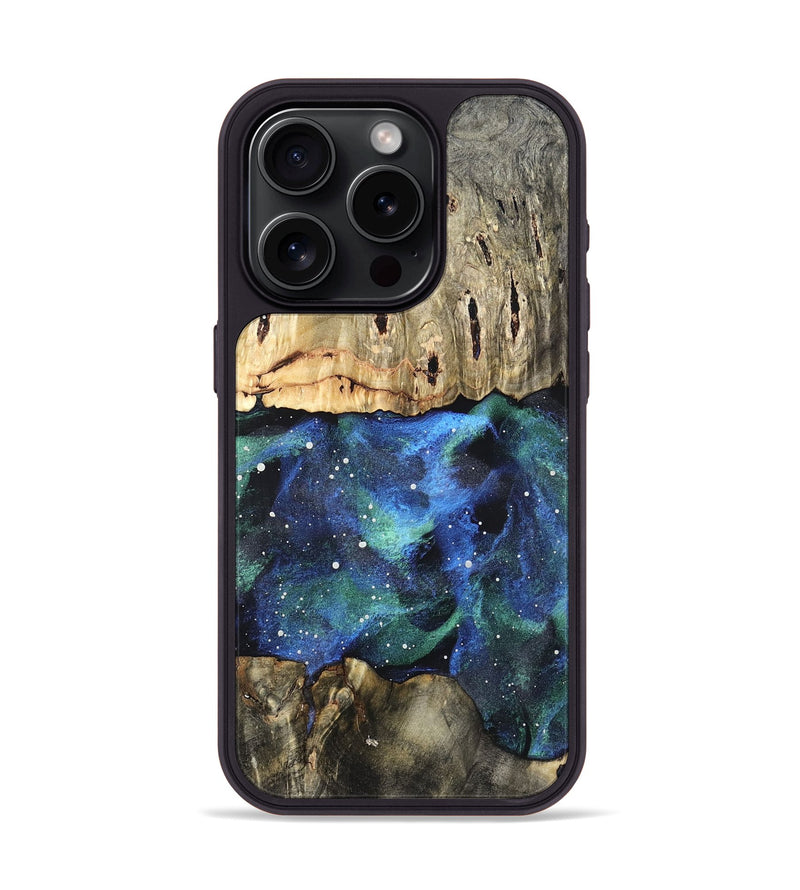 iPhone 15 Pro Wood Phone Case - Virgil (Cosmos, 819869)