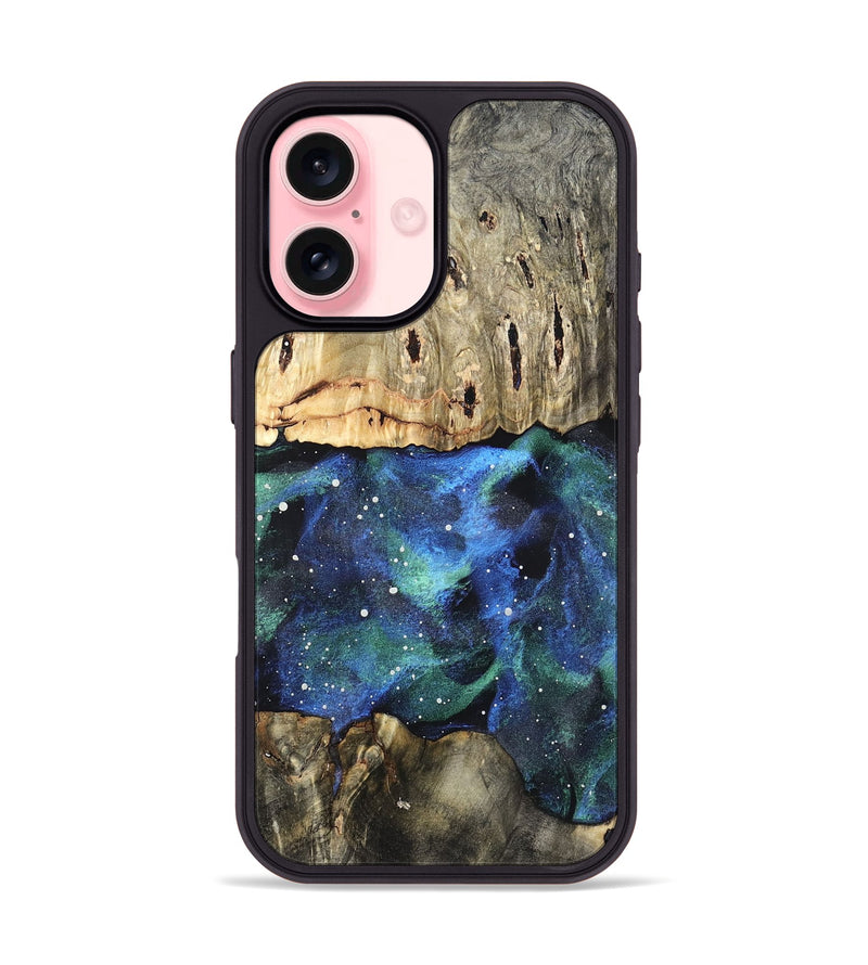 iPhone 16 Wood Phone Case - Virgil (Cosmos, 819869)