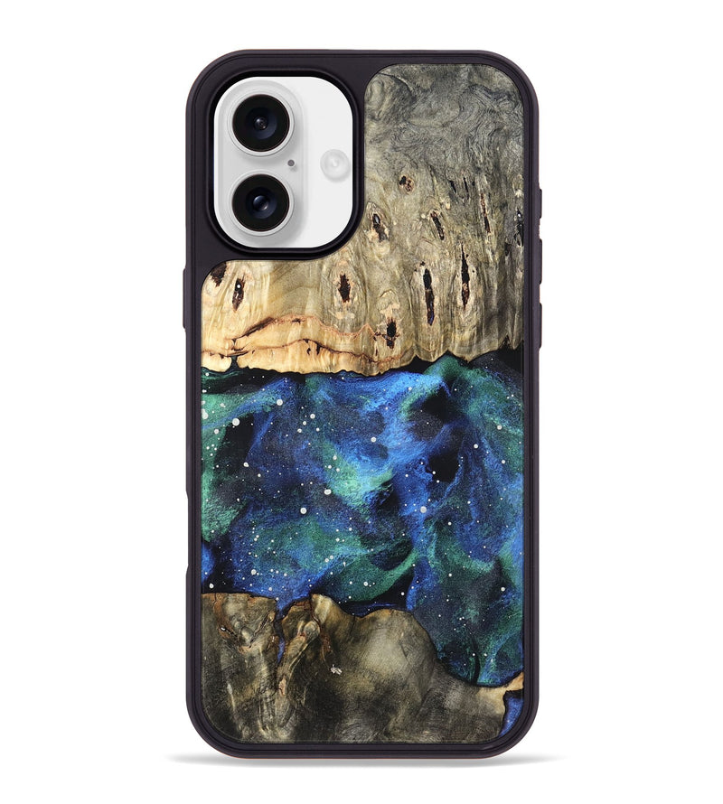 iPhone 16 Plus Wood Phone Case - Virgil (Cosmos, 819869)