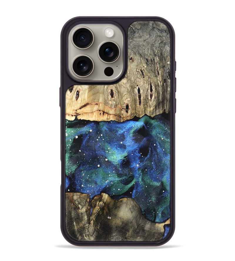 iPhone 16 Pro Max Wood Phone Case - Virgil (Cosmos, 819869)