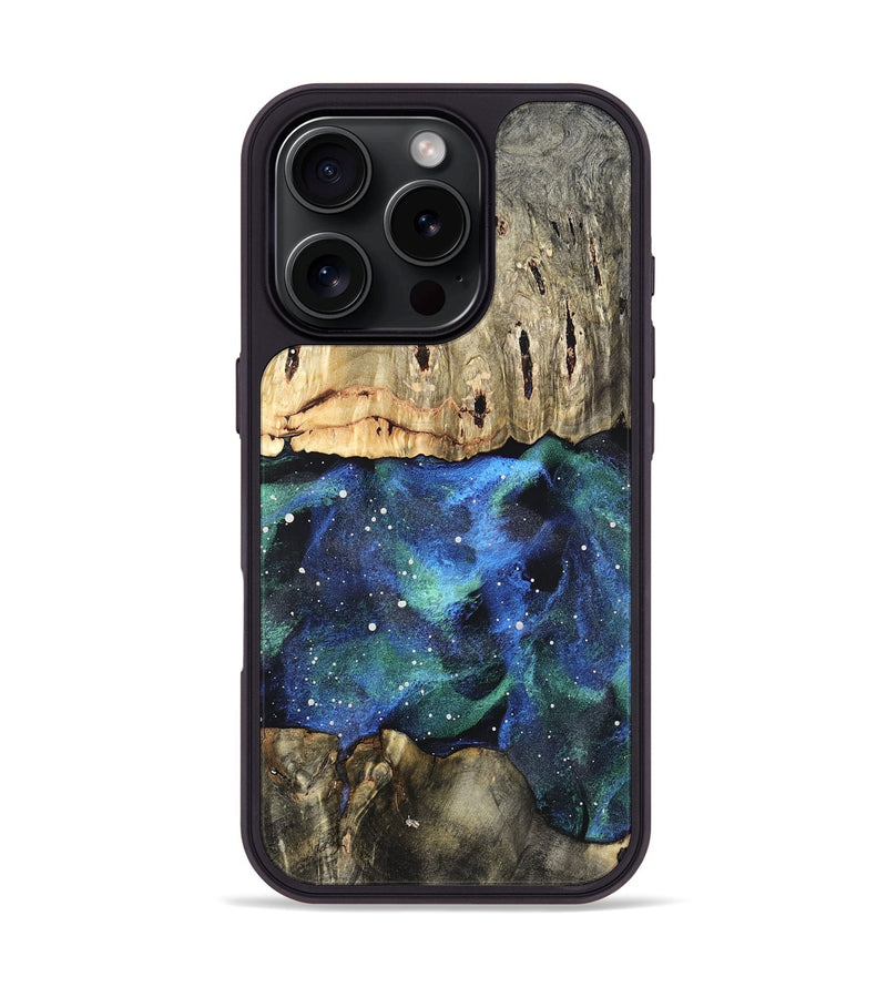 iPhone 16 Pro Wood Phone Case - Virgil (Cosmos, 819869)