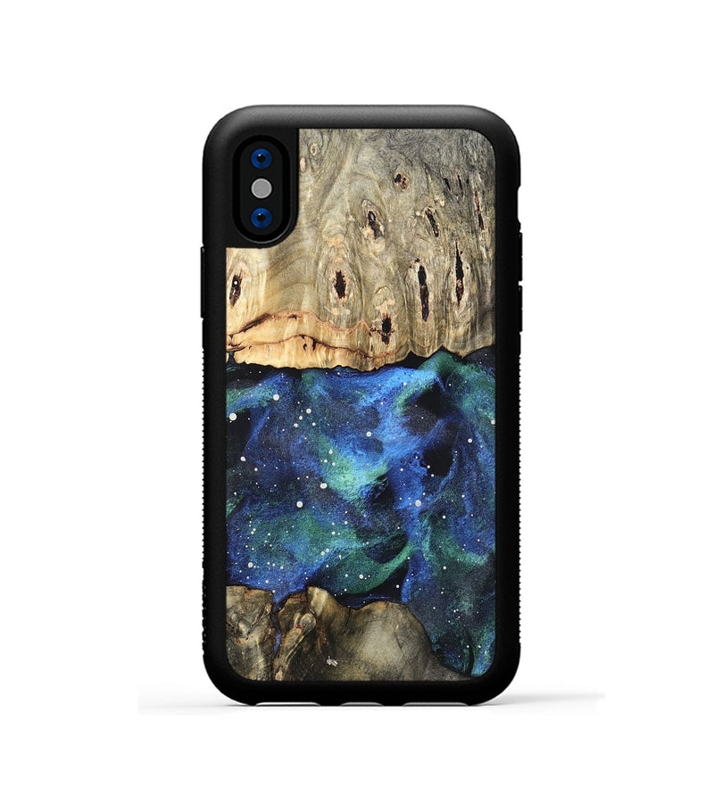 iPhone Xs Wood Phone Case - Virgil (Cosmos, 819869)