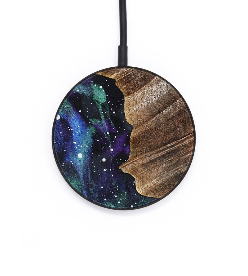 Circle Wood Wireless Charger - Wash (Cosmos, 819870)