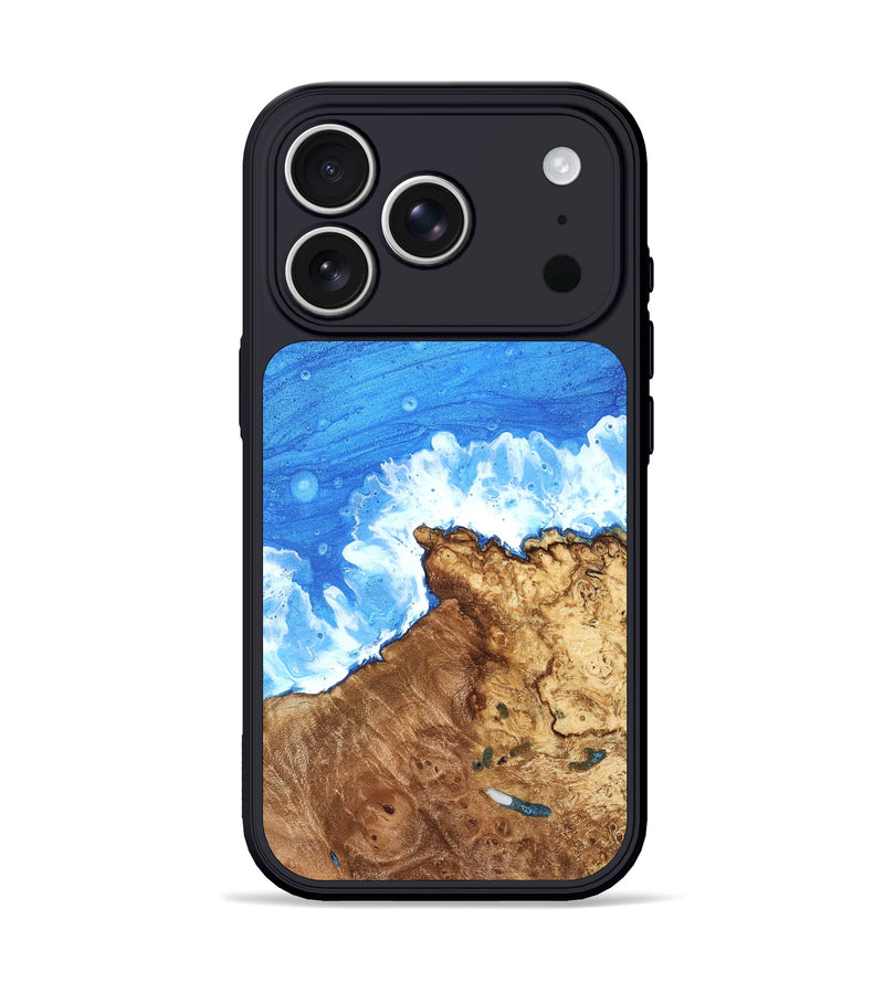 iPhone 17 Pro Wood Phone Case - Maryann (Coastal, 819874)