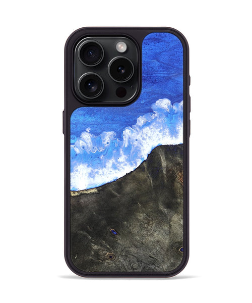 iPhone 15 Pro Wood Phone Case - Felton (Coastal, 819876)