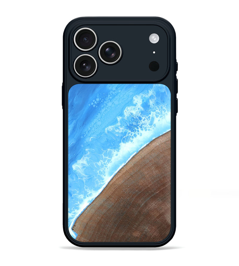 iPhone 17 Pro Max Wood Phone Case - Ireland (Coastal, 819877)