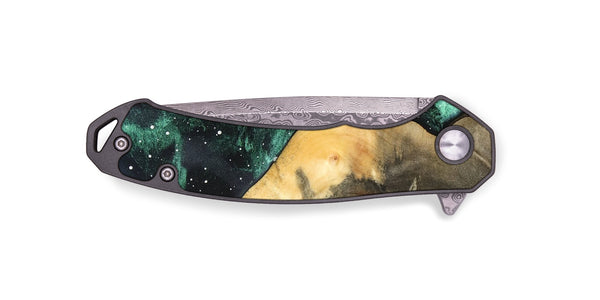 EDC Wood Pocket Knife - Abigale (Cosmos, 819878)