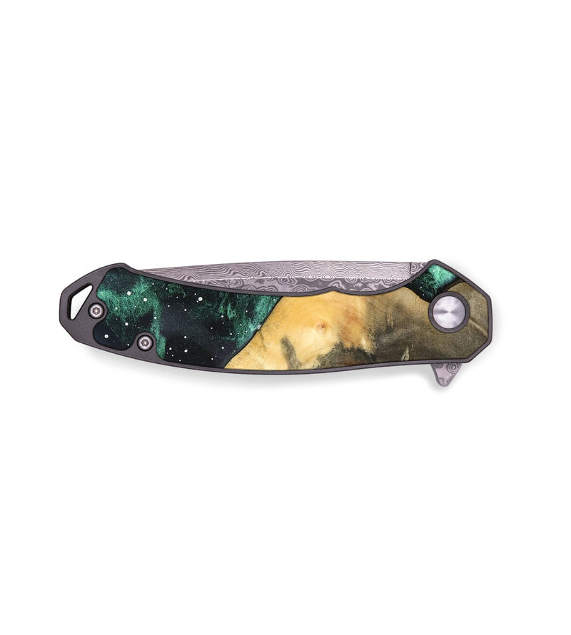 EDC Wood Pocket Knife - Abigale (Cosmos, 819878)