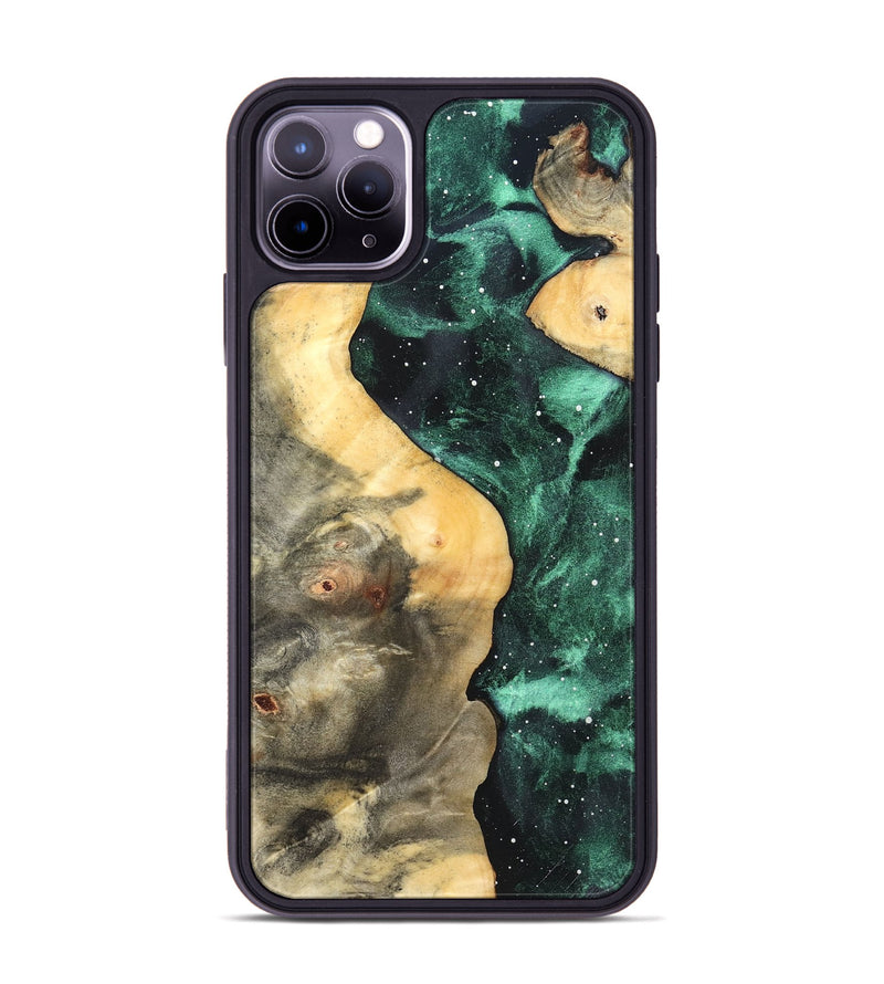iPhone 11 Pro Max Wood Phone Case - Abigale (Cosmos, 819878)