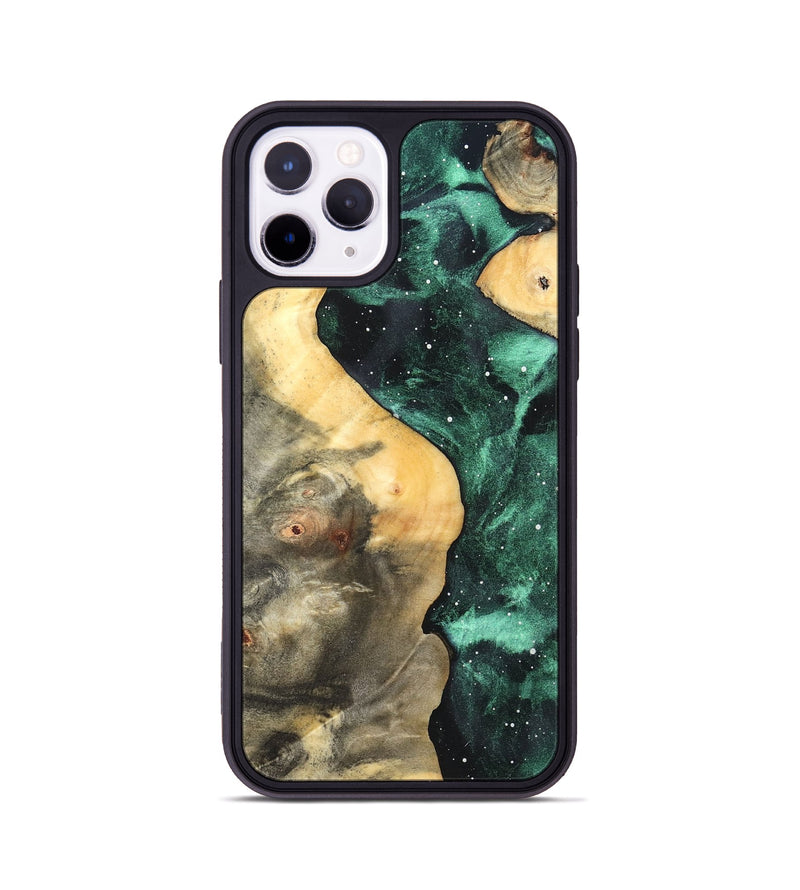 iPhone 11 Pro Wood Phone Case - Abigale (Cosmos, 819878)