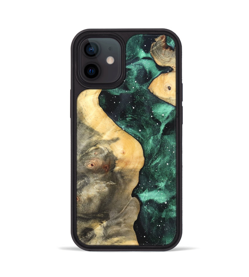 iPhone 12 Wood Phone Case - Abigale (Cosmos, 819878)