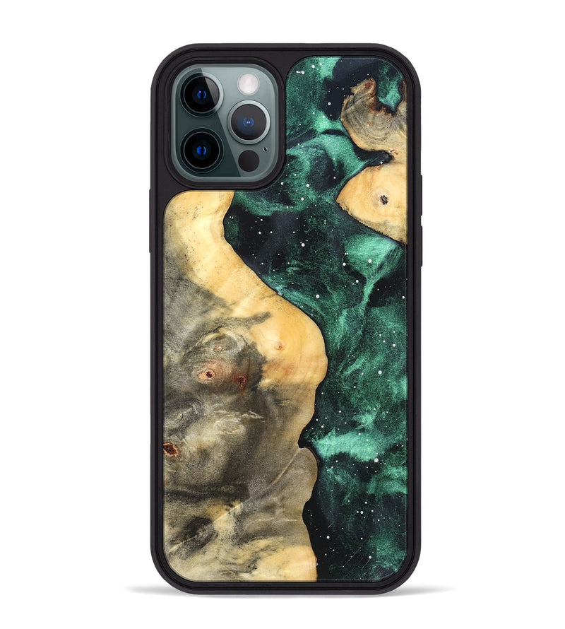 iPhone 12 Pro Max Wood Phone Case - Abigale (Cosmos, 819878)