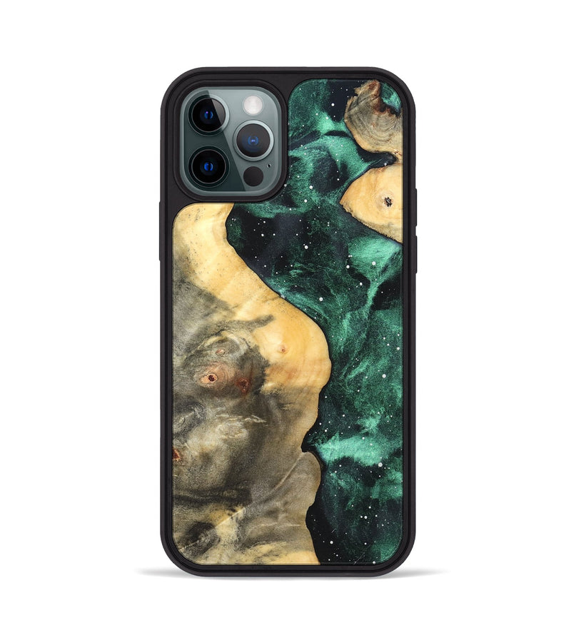 iPhone 12 Pro Wood Phone Case - Abigale (Cosmos, 819878)