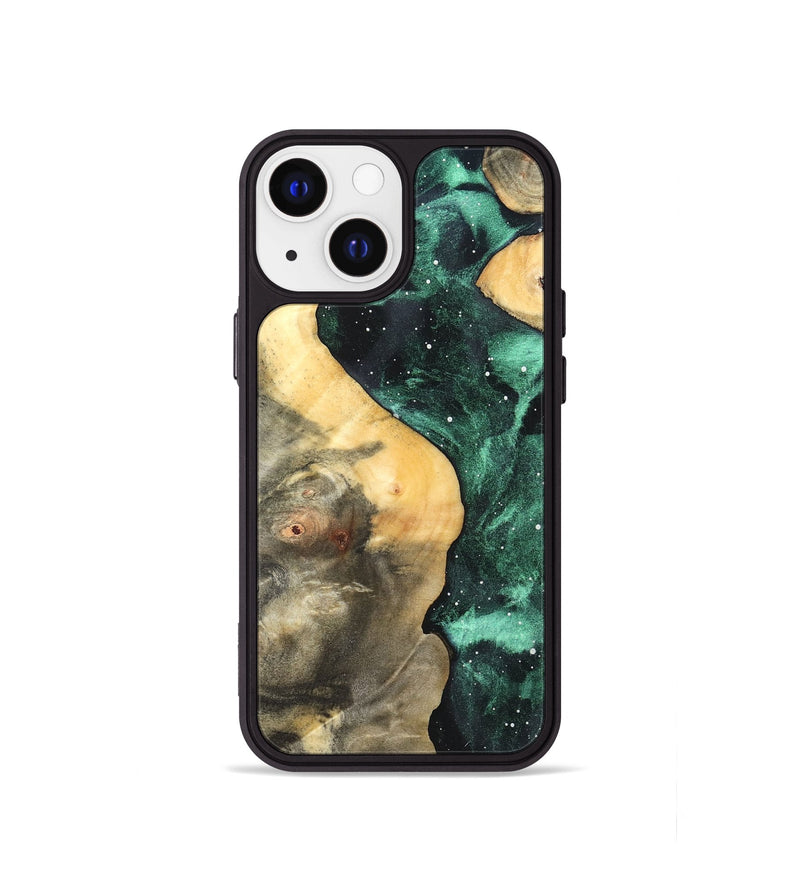 iPhone 13 mini Wood Phone Case - Abigale (Cosmos, 819878)