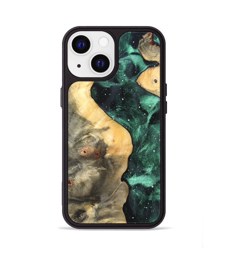 iPhone 13 Wood Phone Case - Abigale (Cosmos, 819878)