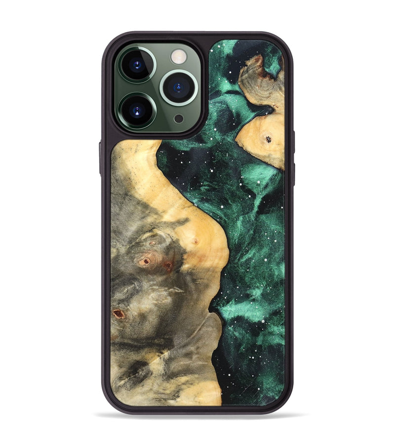 iPhone 13 Pro Max Wood Phone Case - Abigale (Cosmos, 819878)