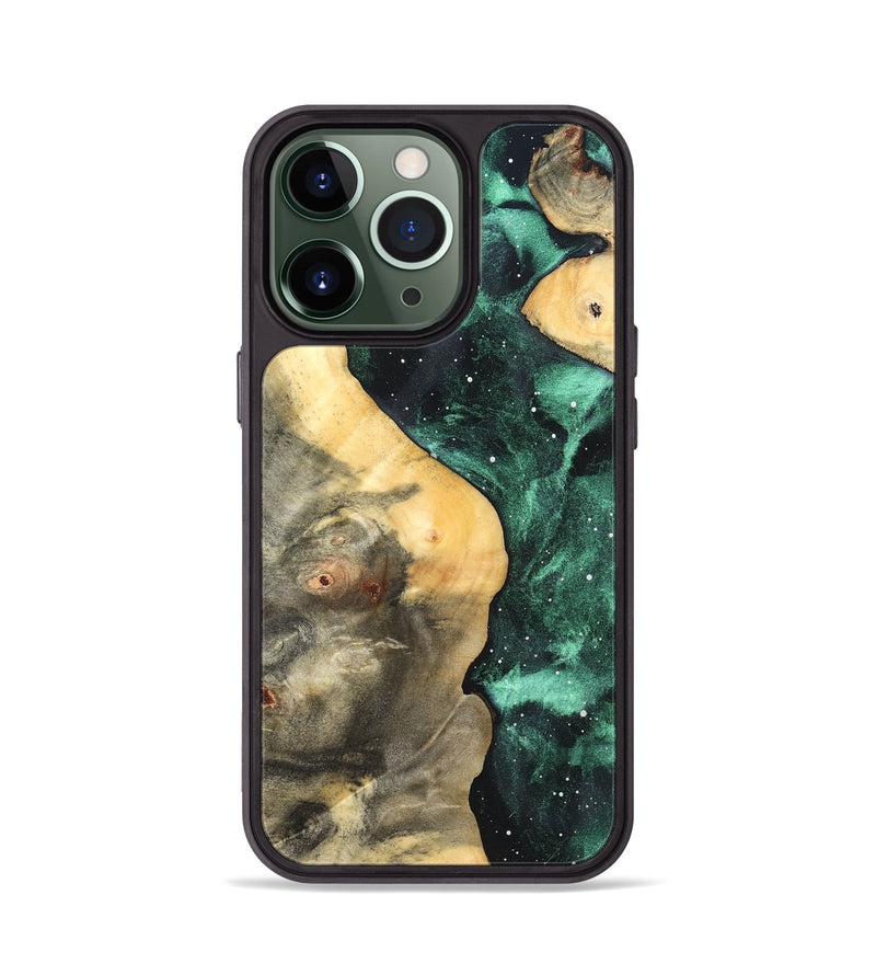 iPhone 13 Pro Wood Phone Case - Abigale (Cosmos, 819878)