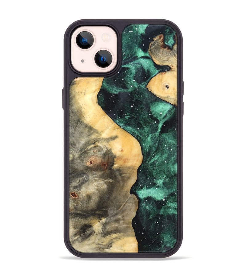 iPhone 14 Plus Wood Phone Case - Abigale (Cosmos, 819878)