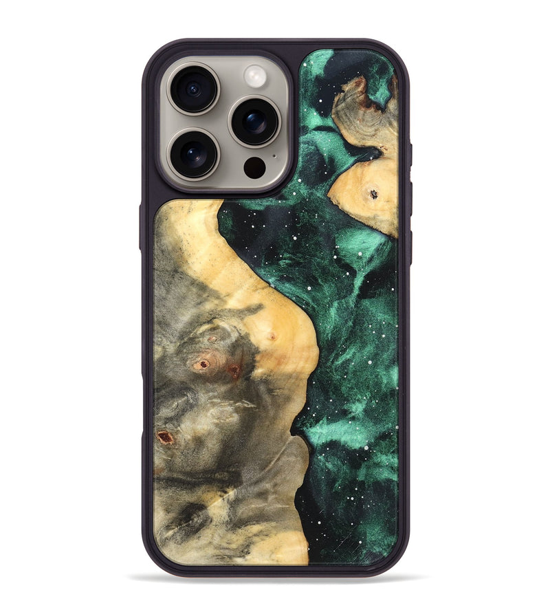 iPhone 16 Pro Max Wood Phone Case - Abigale (Cosmos, 819878)