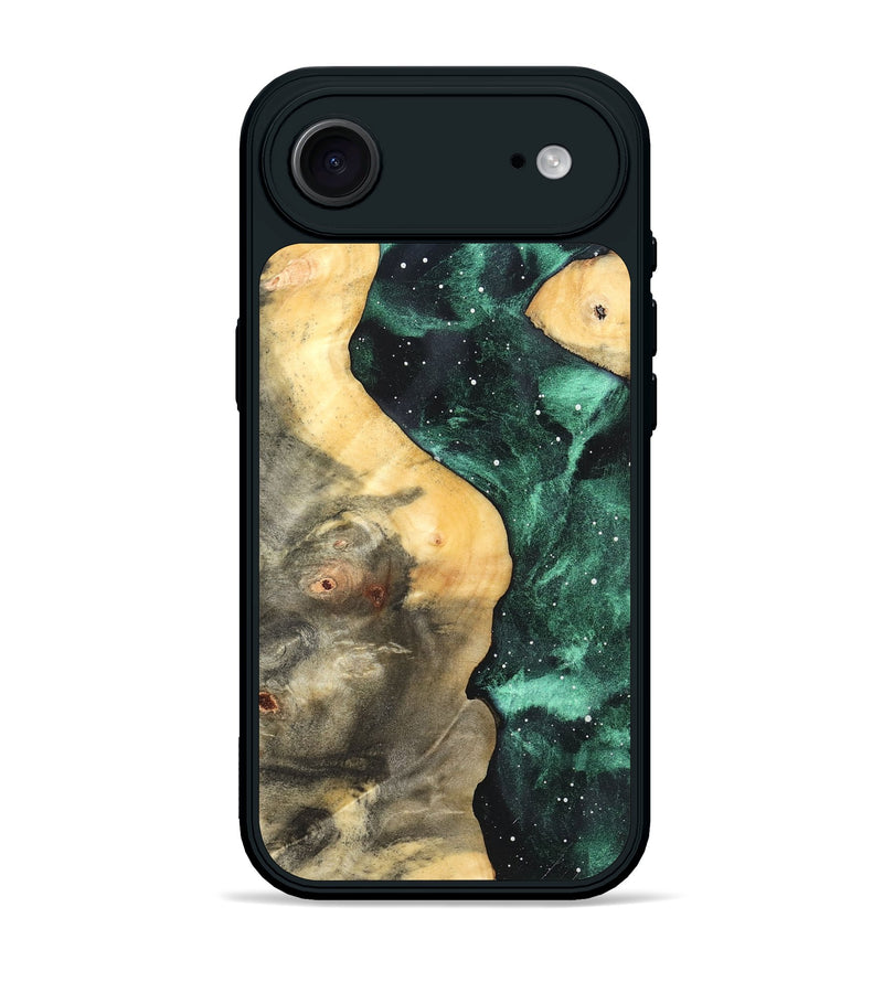 iPhone 17 Air Wood Phone Case - Abigale (Cosmos, 819878)