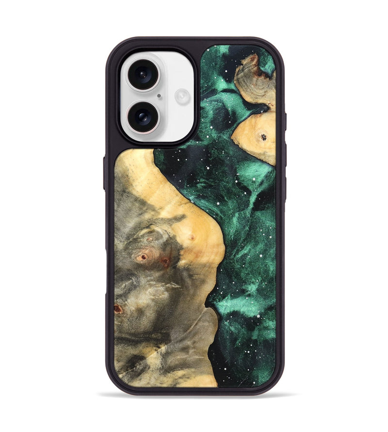 iPhone 17 Wood Phone Case - Abigale (Cosmos, 819878)